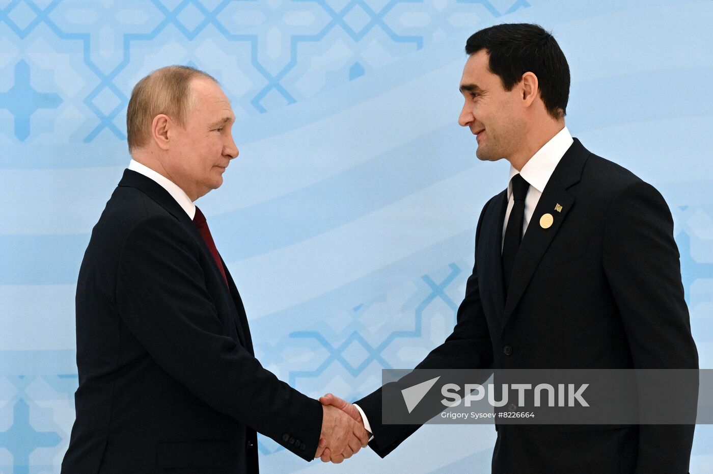 Turkmenistan Putin Caspian Summit