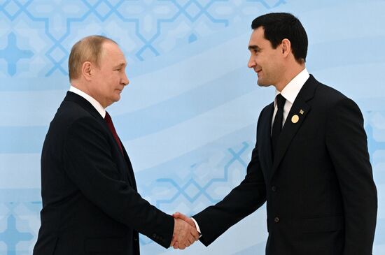 Turkmenistan Putin Caspian Summit