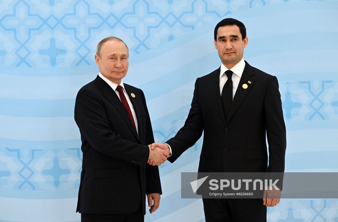 Turkmenistan Putin Caspian Summit