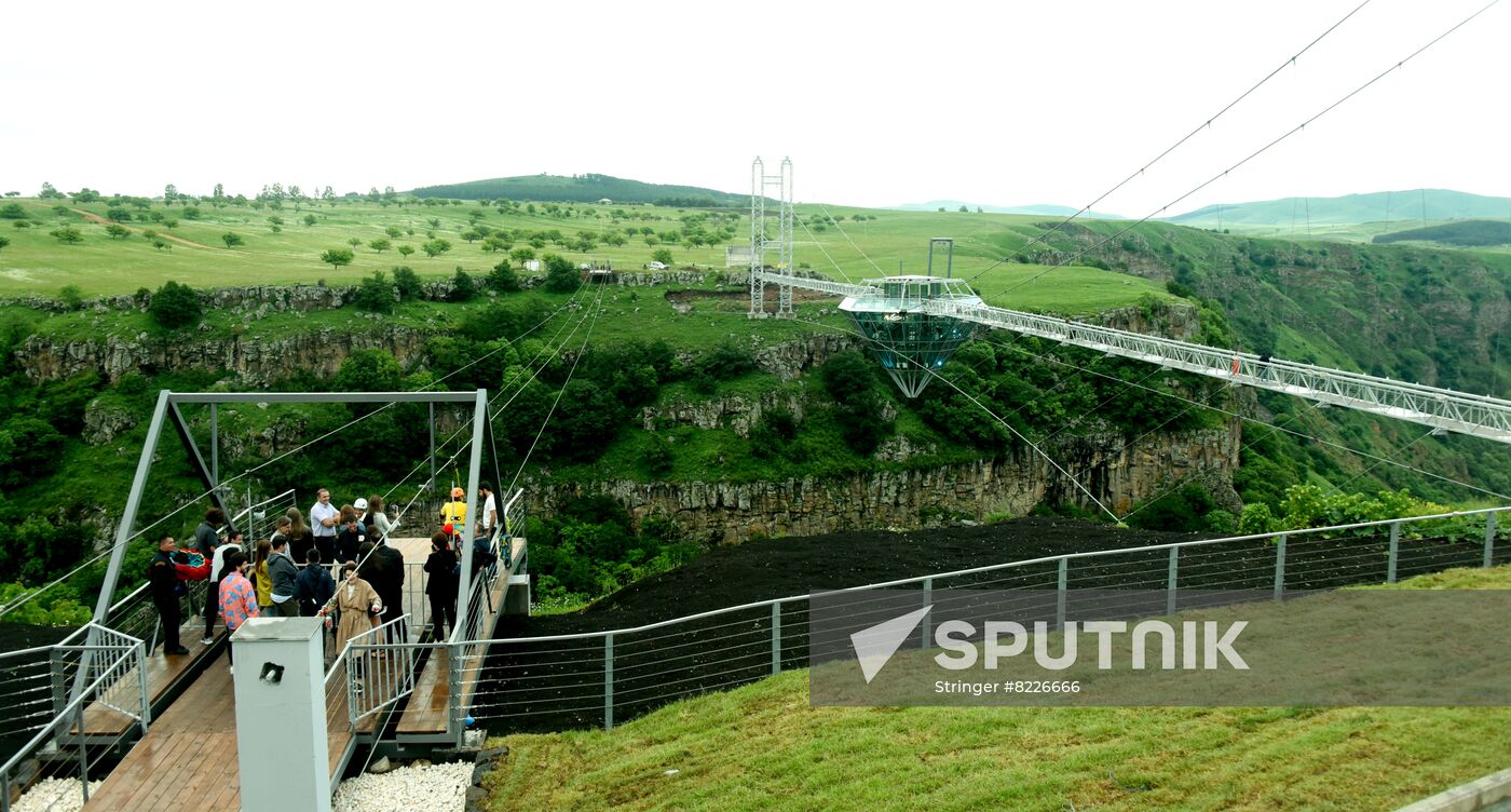 Georgia Glass Bridge