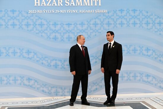 Turkmenistan Putin Caspian Summit