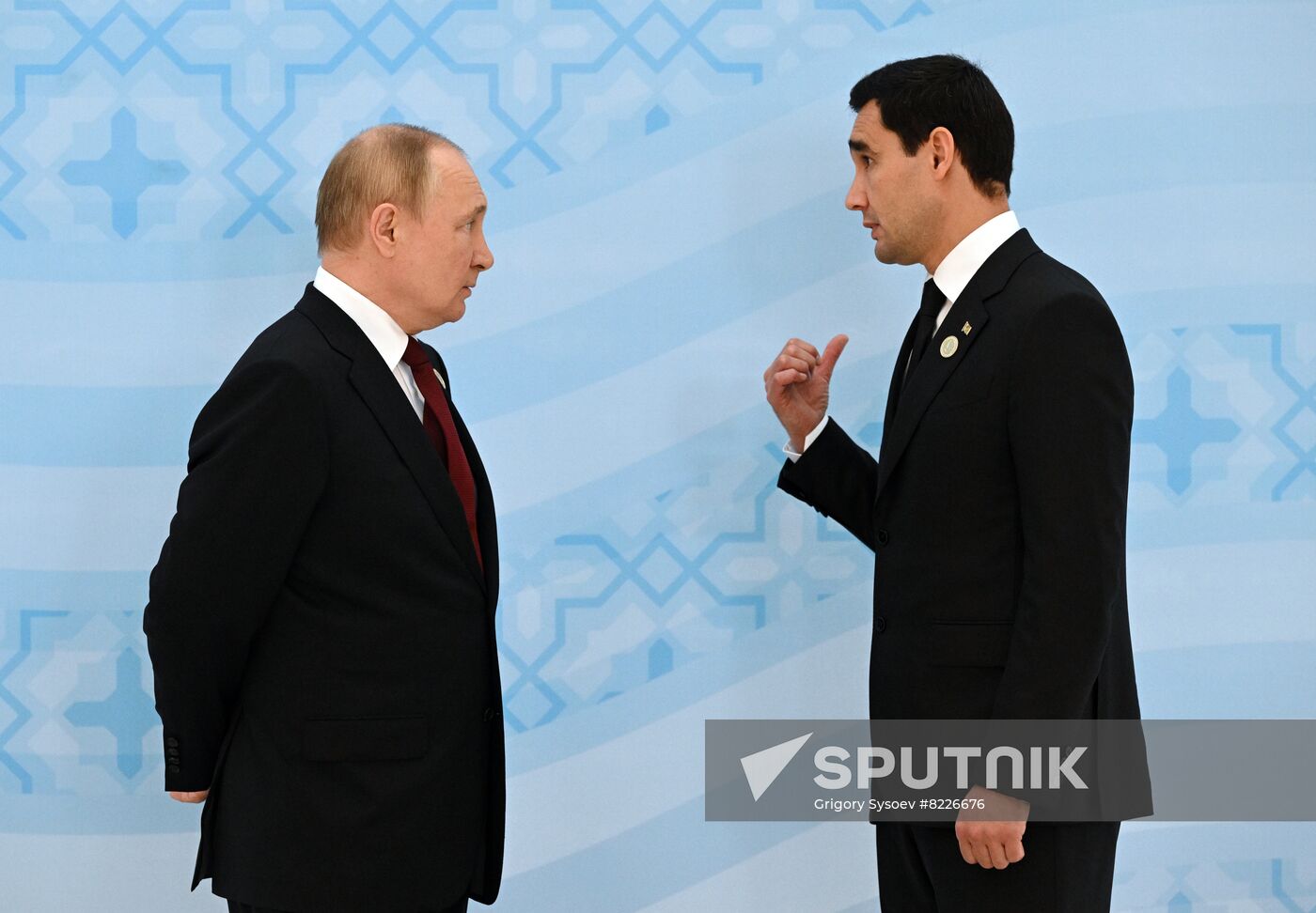 Turkmenistan Putin Caspian Summit