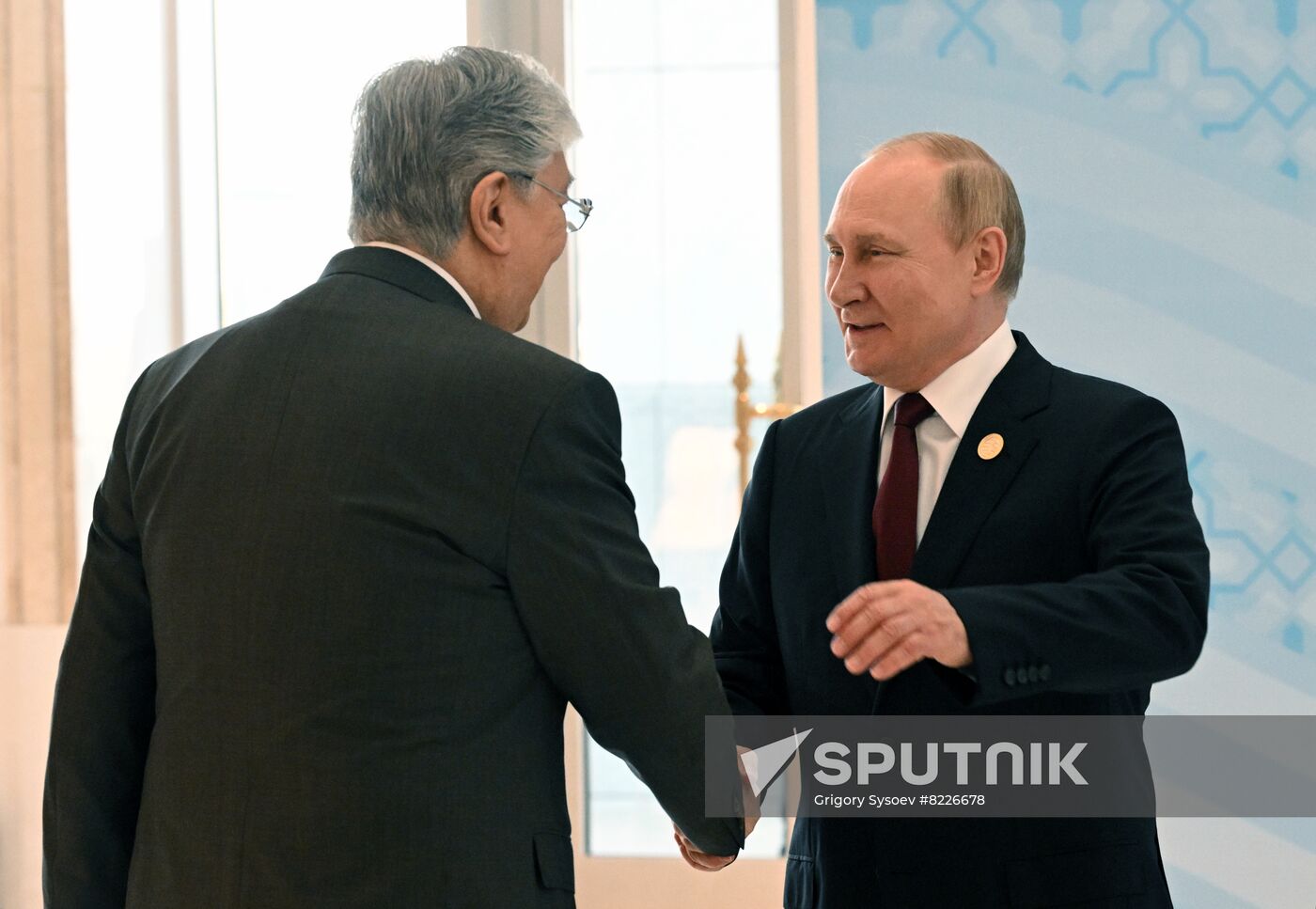 Turkmenistan Putin Caspian Summit