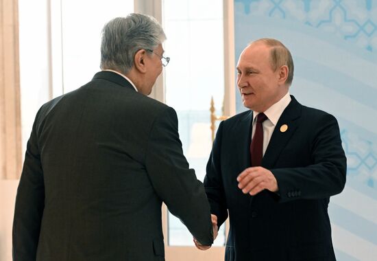 Turkmenistan Putin Caspian Summit