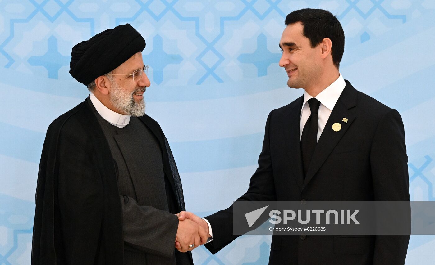 Turkmenistan Putin Caspian Summit