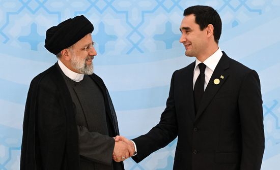 Turkmenistan Putin Caspian Summit