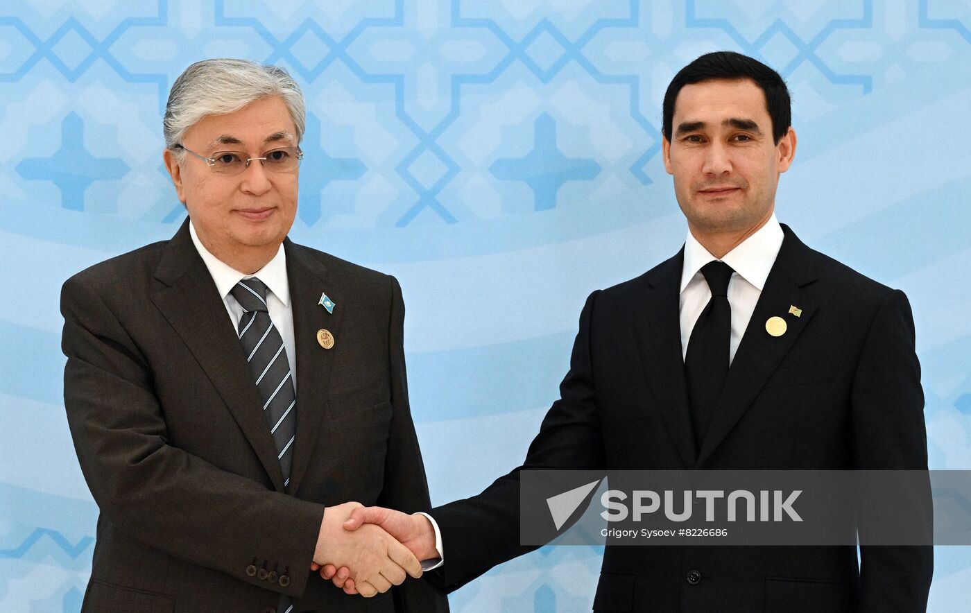 Turkmenistan Putin Caspian Summit
