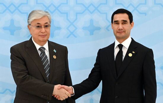 Turkmenistan Putin Caspian Summit