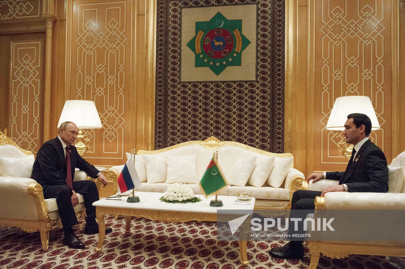 Turkmenistan Putin Caspian Summit
