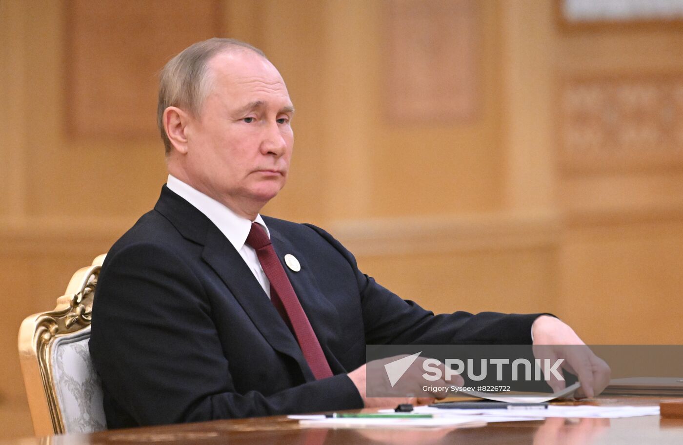 Turkmenistan Putin Caspian Summit