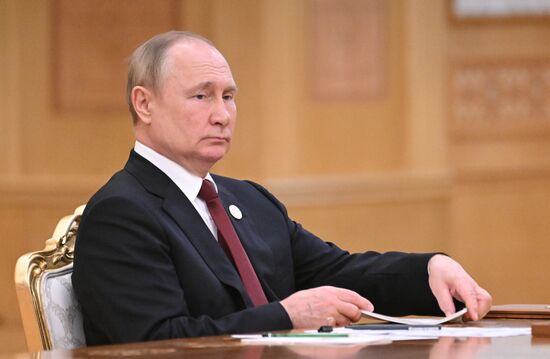 Turkmenistan Putin Caspian Summit