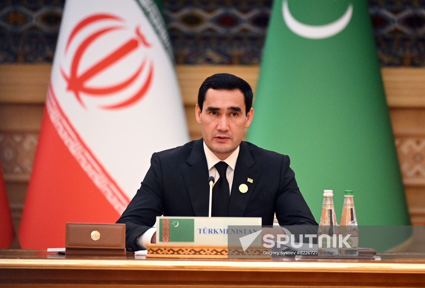 Turkmenistan Putin Caspian Summit