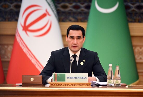 Turkmenistan Putin Caspian Summit