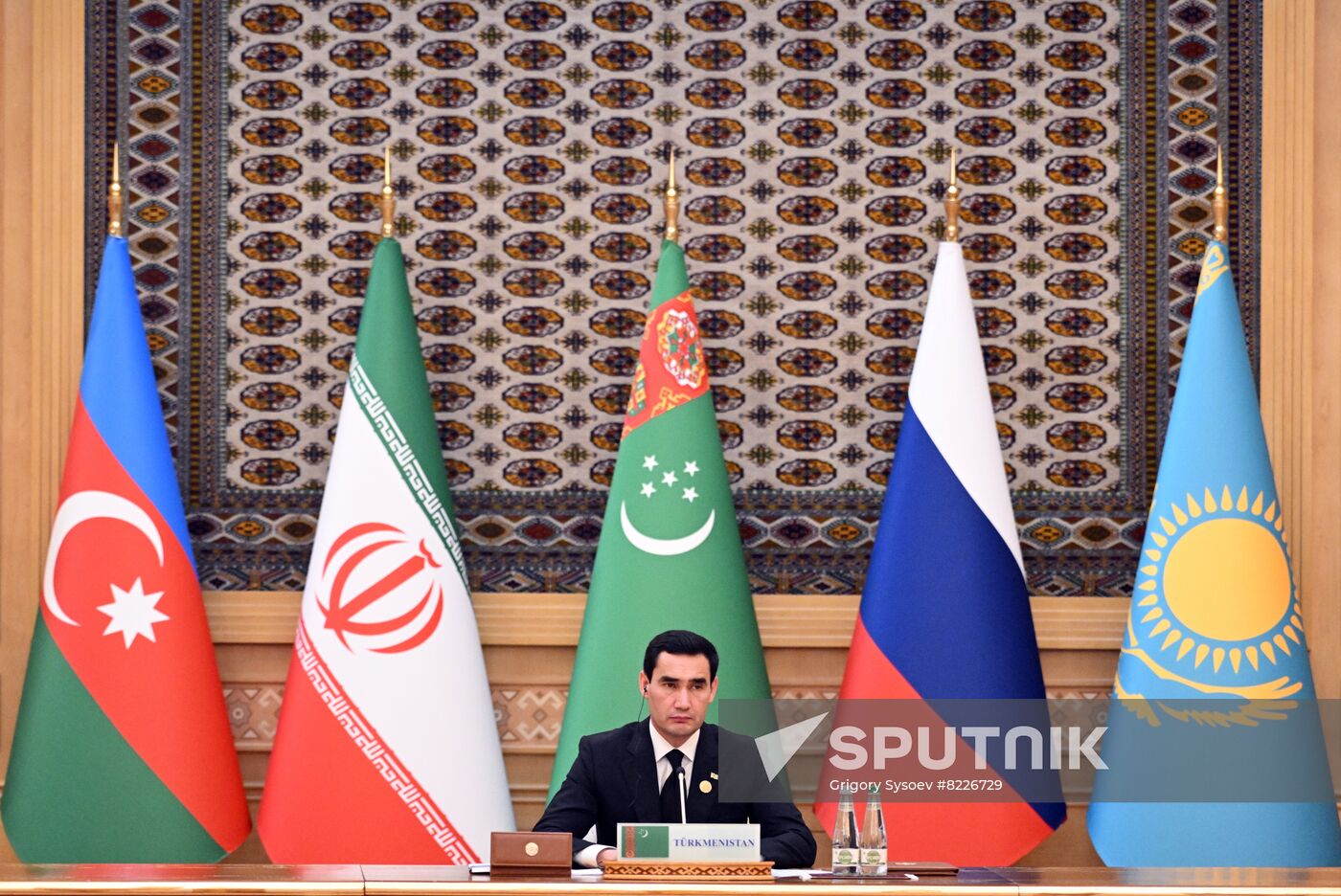 Turkmenistan Putin Caspian Summit