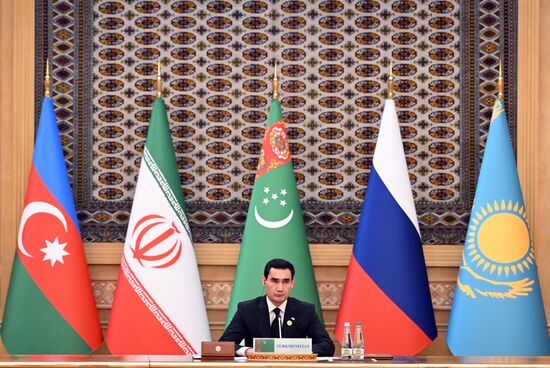 Turkmenistan Putin Caspian Summit