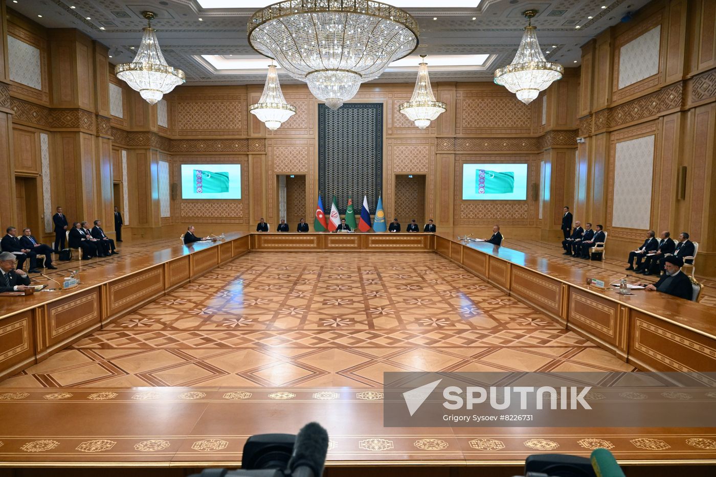 Turkmenistan Putin Caspian Summit