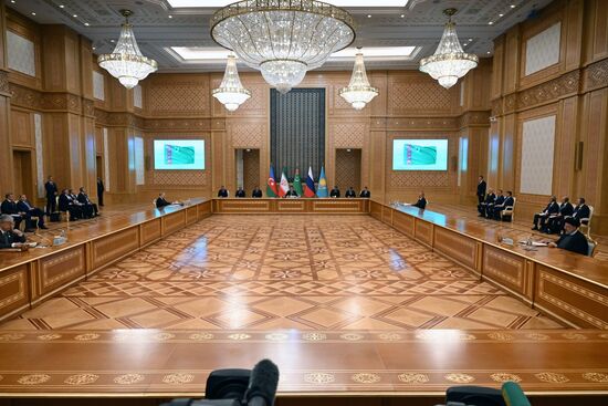 Turkmenistan Putin Caspian Summit