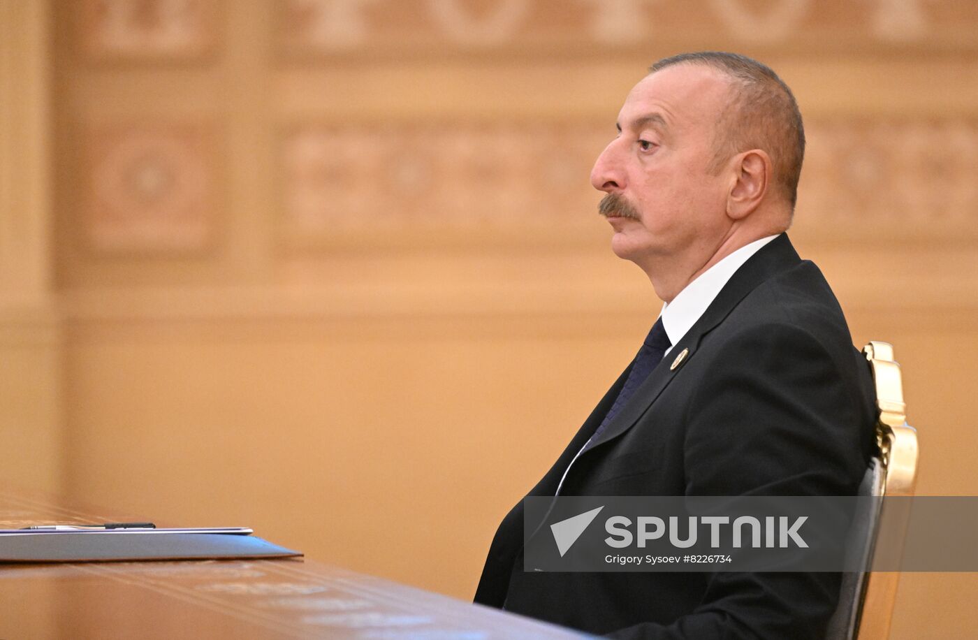 Turkmenistan Putin Caspian Summit