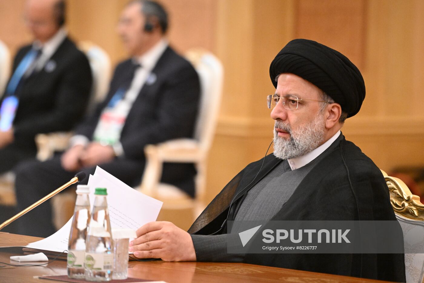 Turkmenistan Putin Caspian Summit