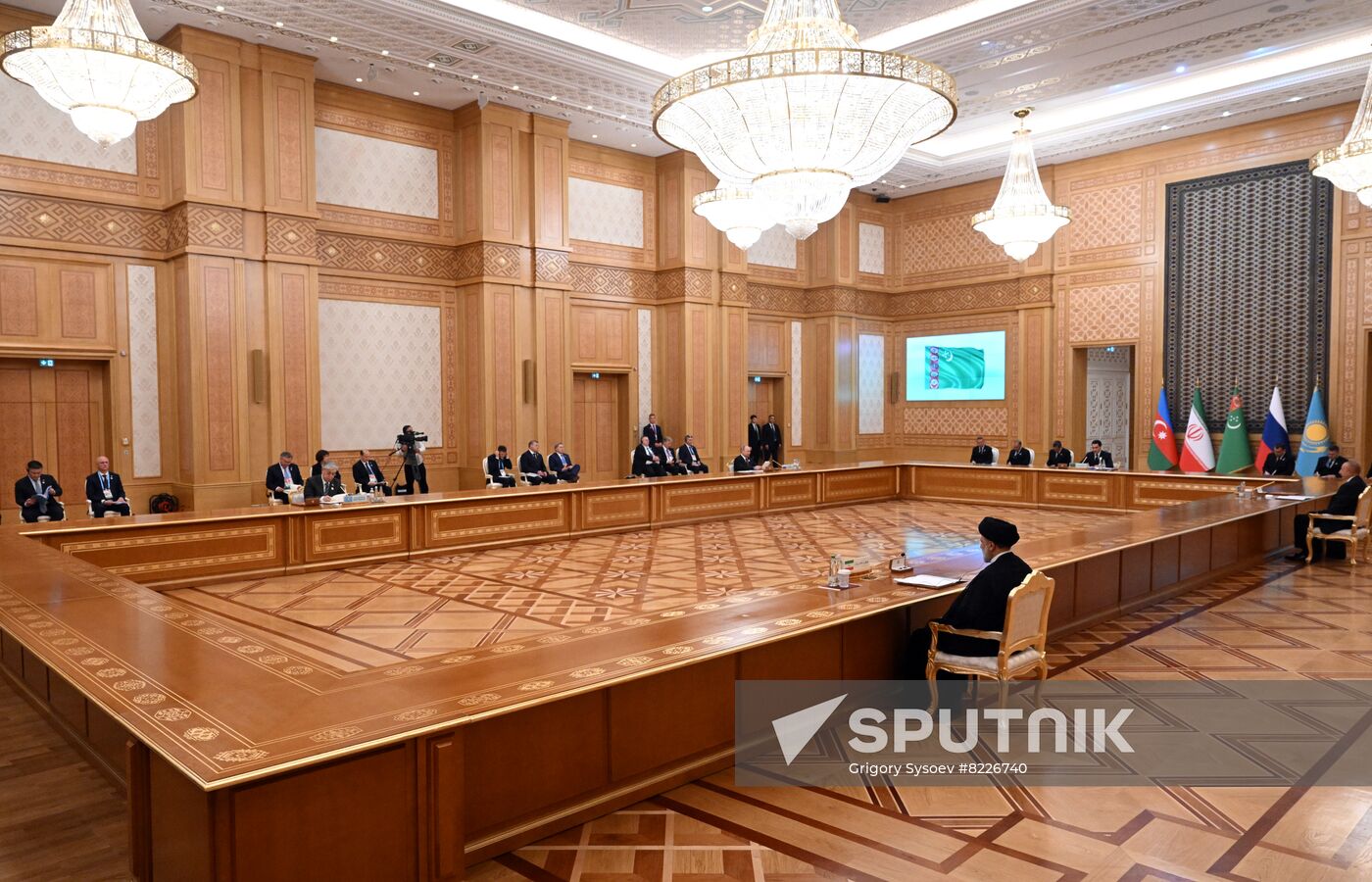 Turkmenistan Putin Caspian Summit
