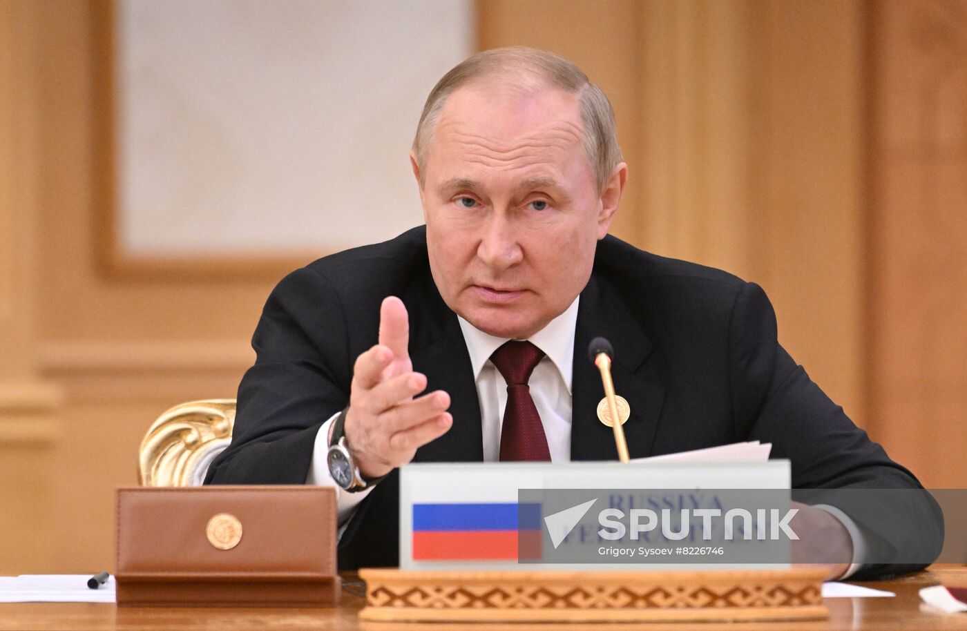 Turkmenistan Putin Caspian Summit