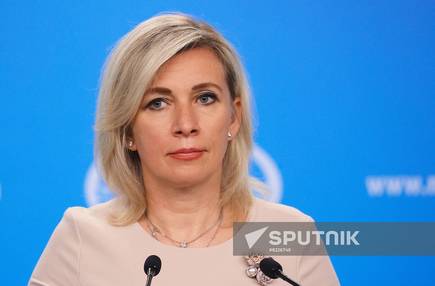 Russia Zakharova Briefing