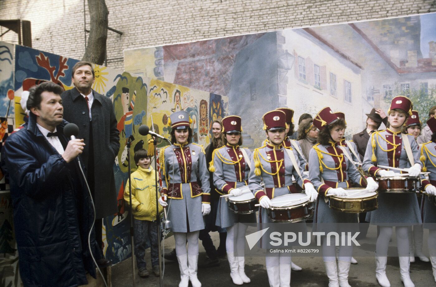 1st International Festival of Films and TV Shows for Children and Youth in Moscow