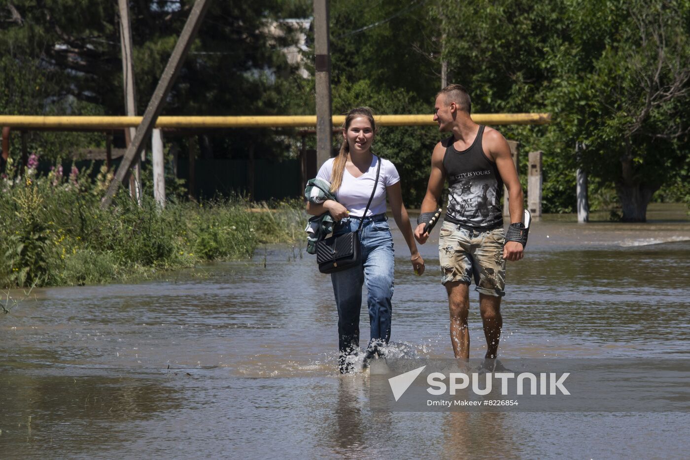 Russia Crimea Floods