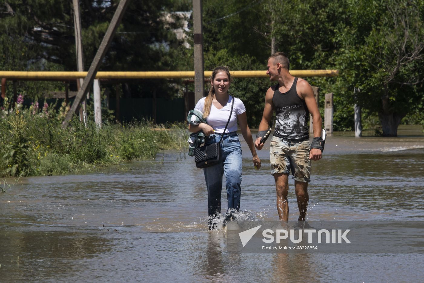 Russia Crimea Floods
