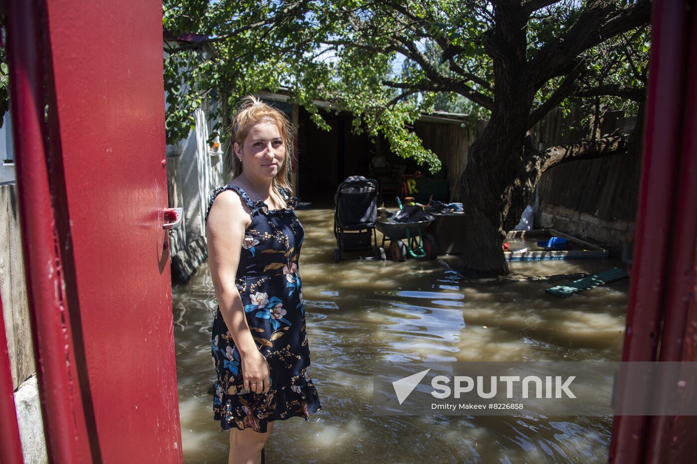 Russia Crimea Floods