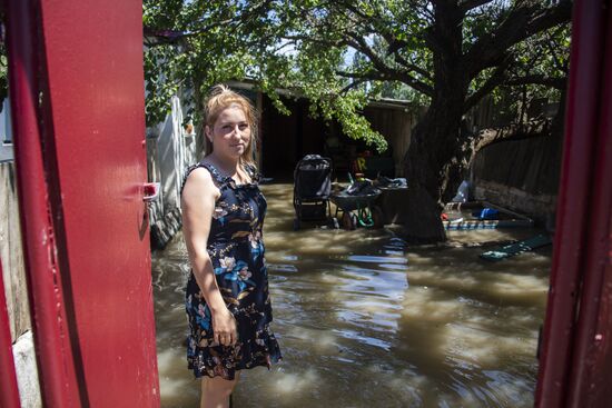 Russia Crimea Floods