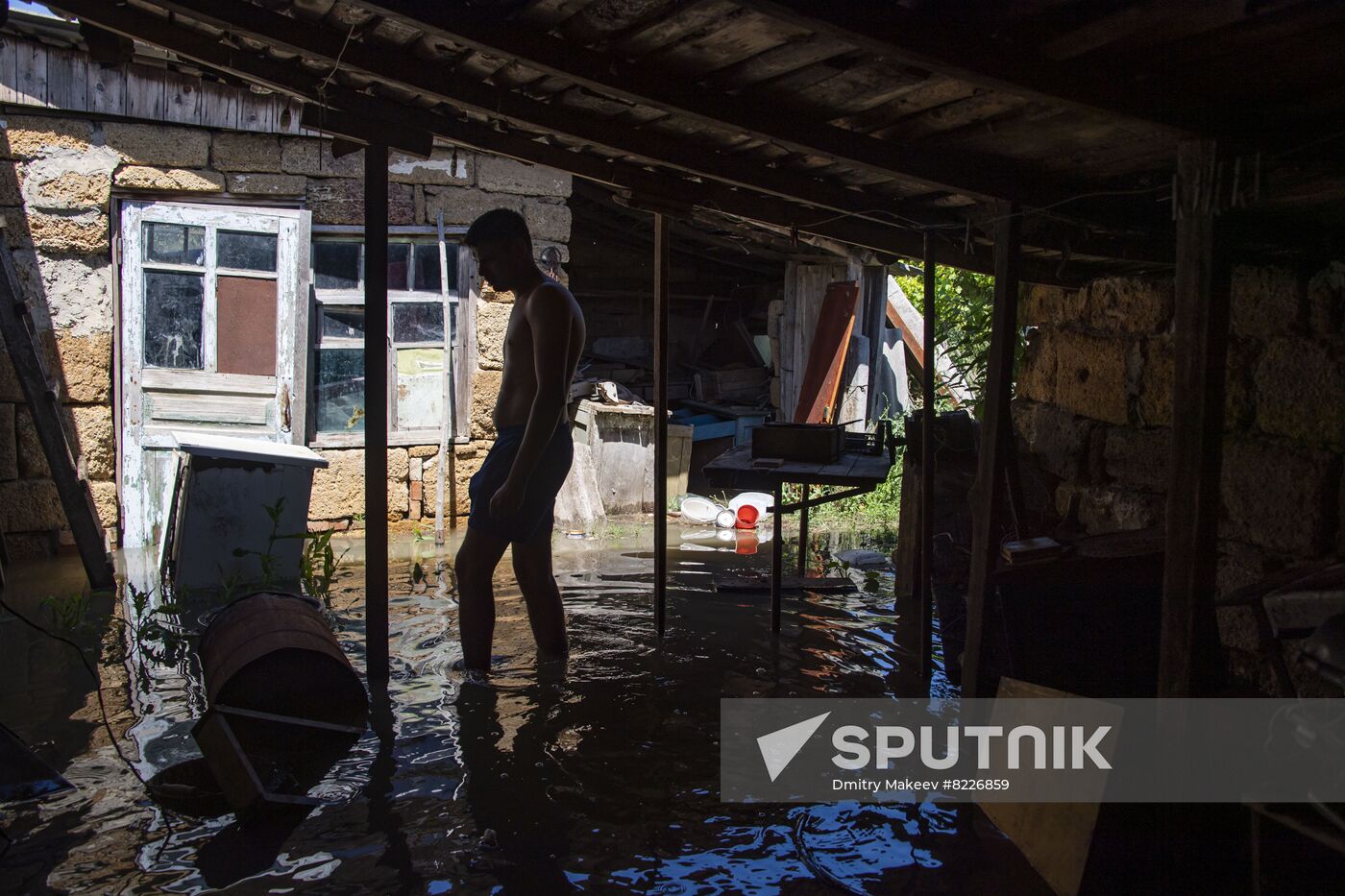 Russia Crimea Floods