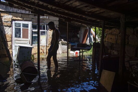 Russia Crimea Floods