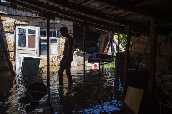 Russia Crimea Floods