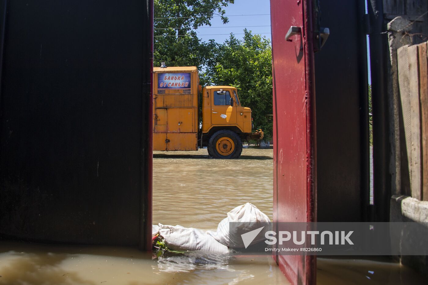 Russia Crimea Floods