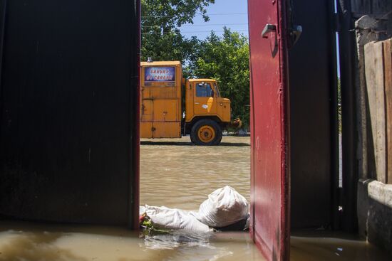 Russia Crimea Floods