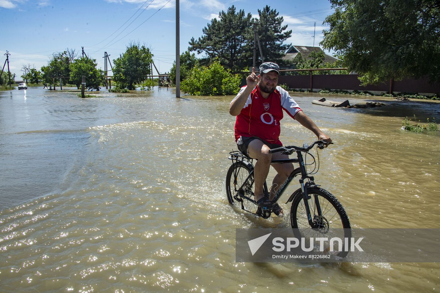Russia Crimea Floods