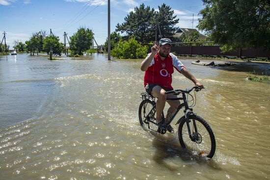 Russia Crimea Floods
