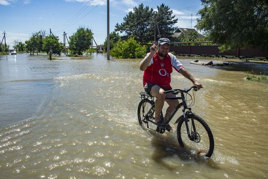 Russia Crimea Floods
