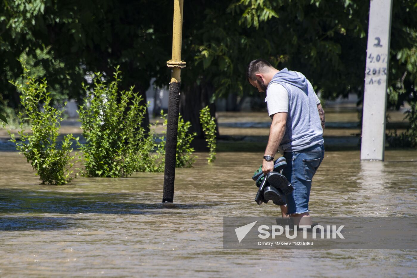 Russia Crimea Floods