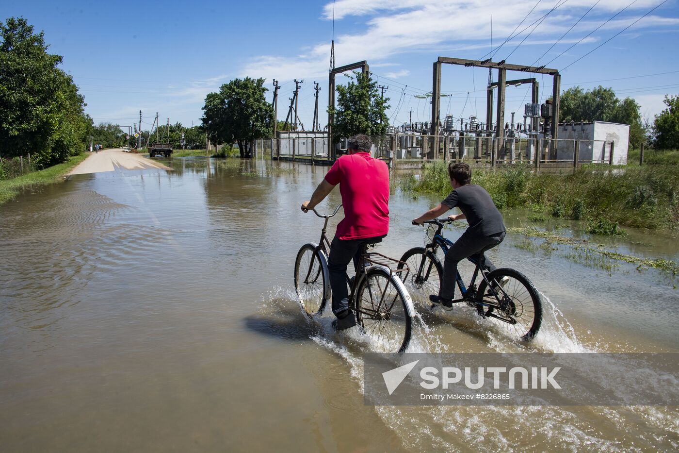 Russia Crimea Floods
