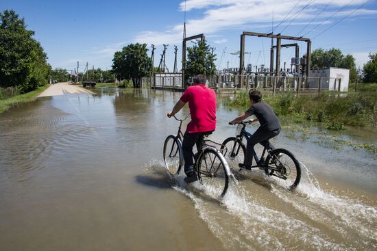 Russia Crimea Floods