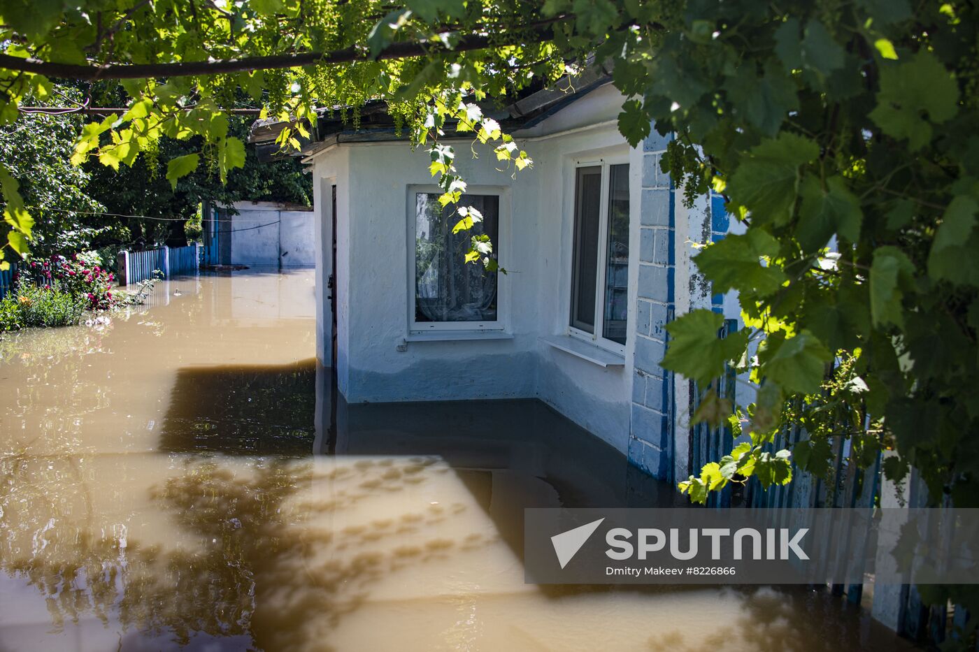 Russia Crimea Floods