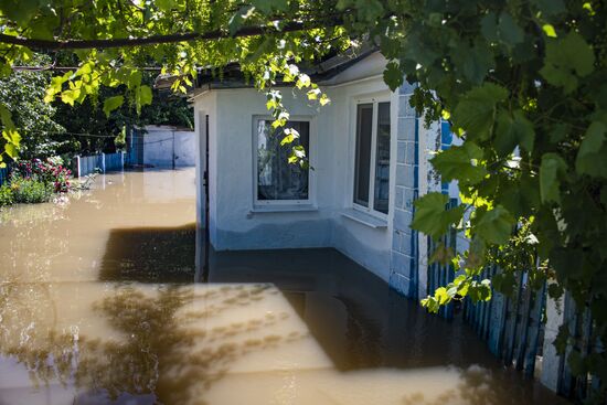 Russia Crimea Floods