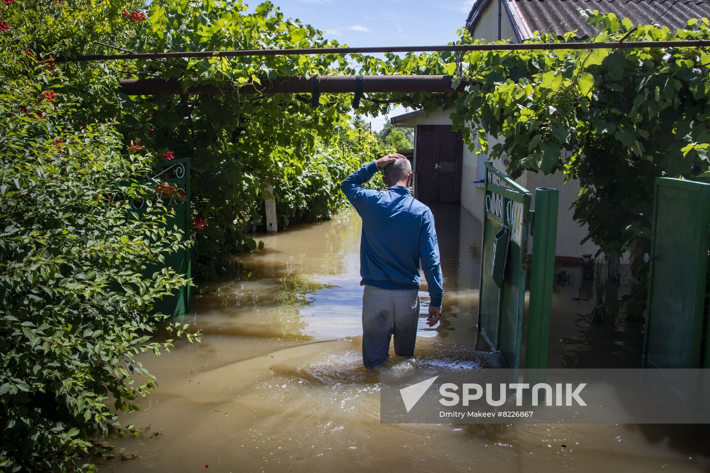 Russia Crimea Floods