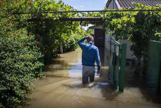 Russia Crimea Floods