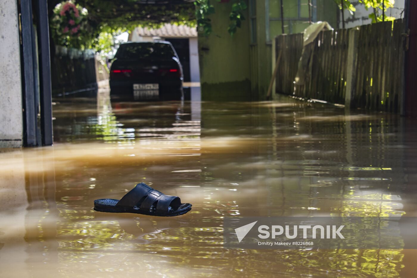 Russia Crimea Floods