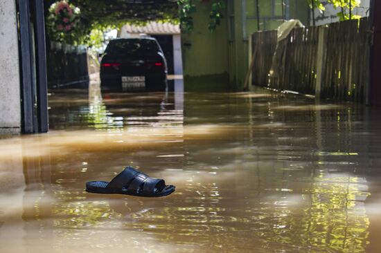 Russia Crimea Floods