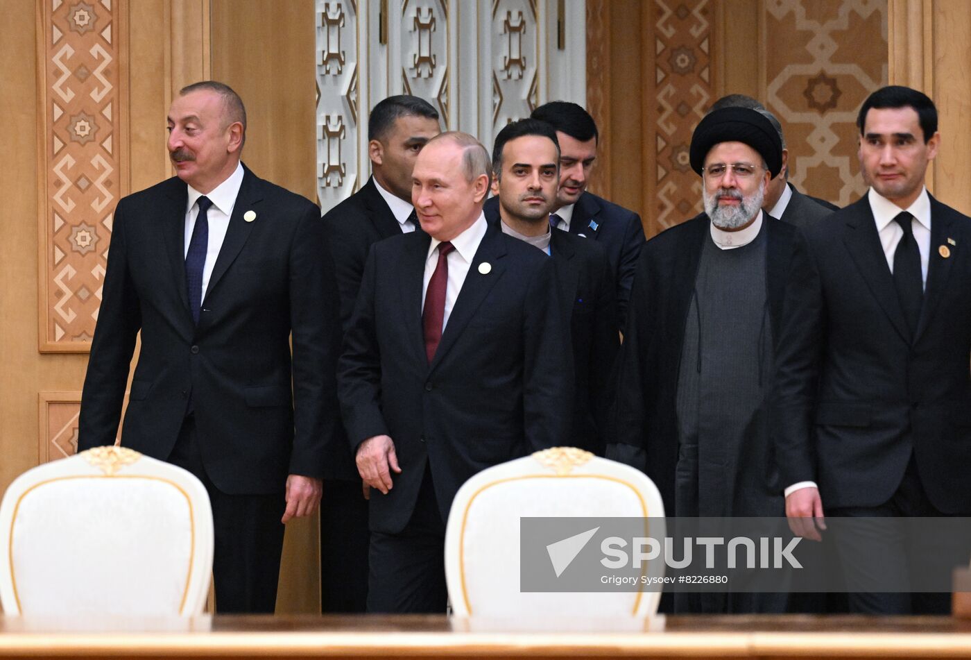 Turkmenistan Putin Caspian Summit