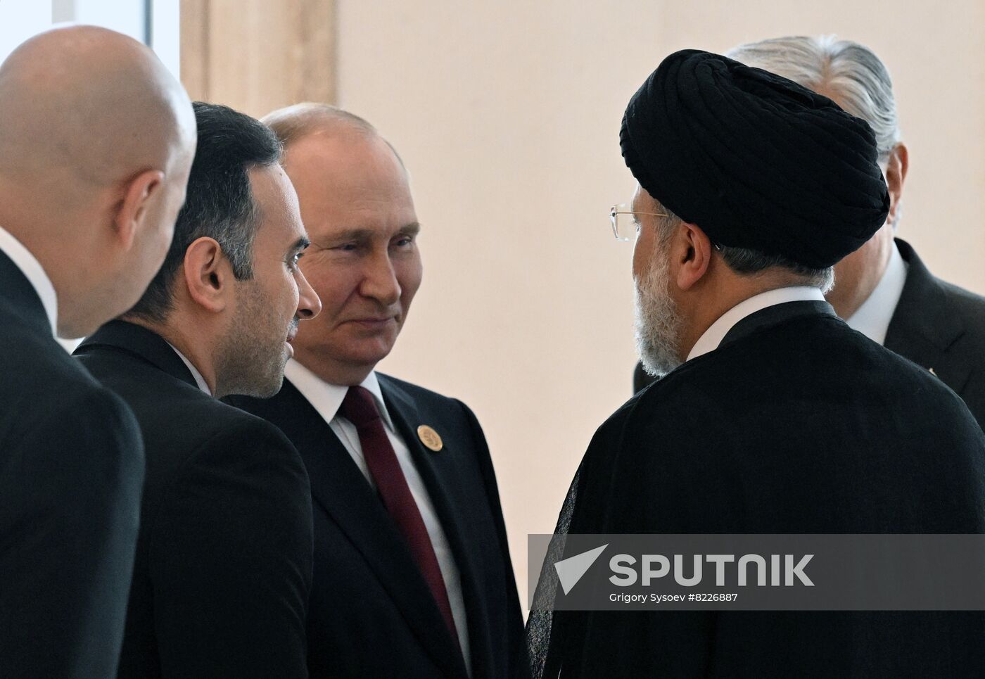 Turkmenistan Putin Caspian Summit